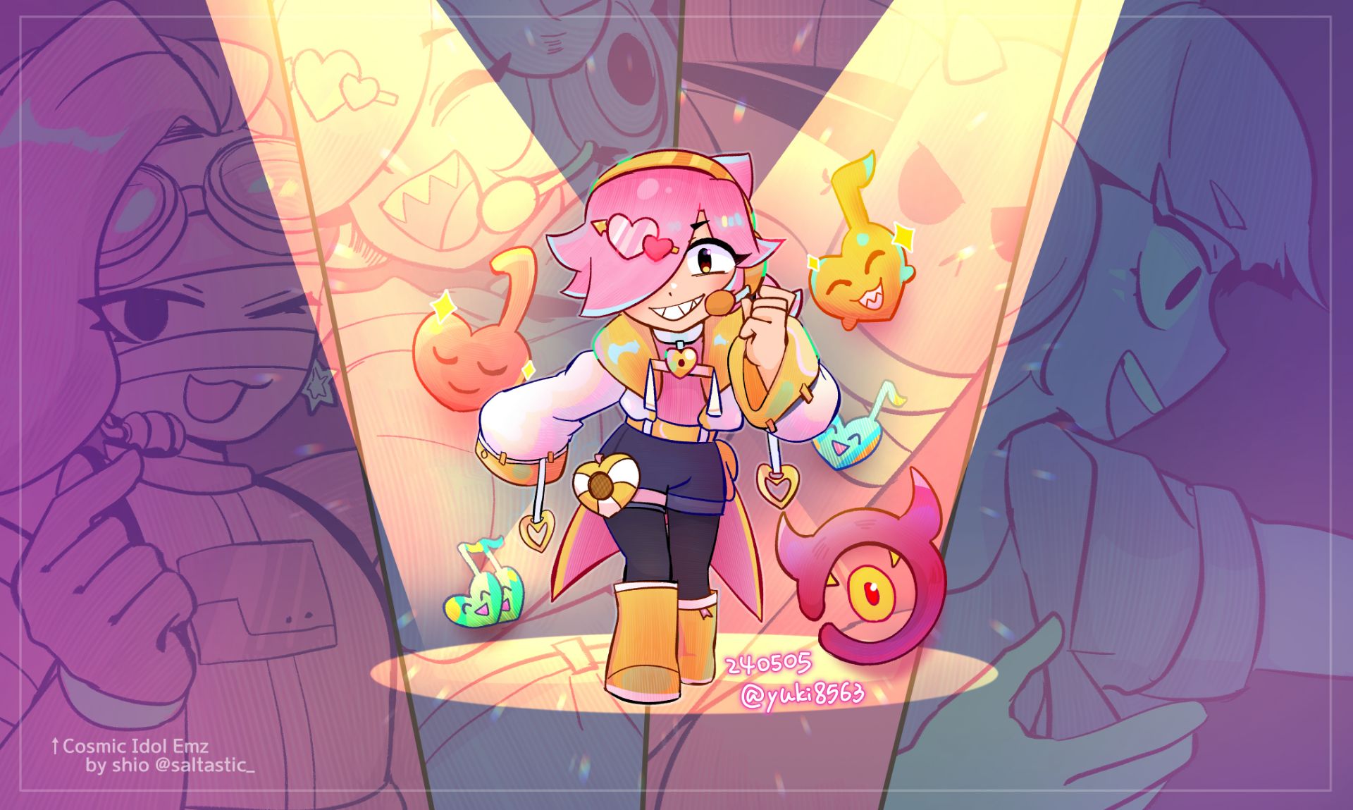 用迴響比較好的圖跳嚇大家 Mylink