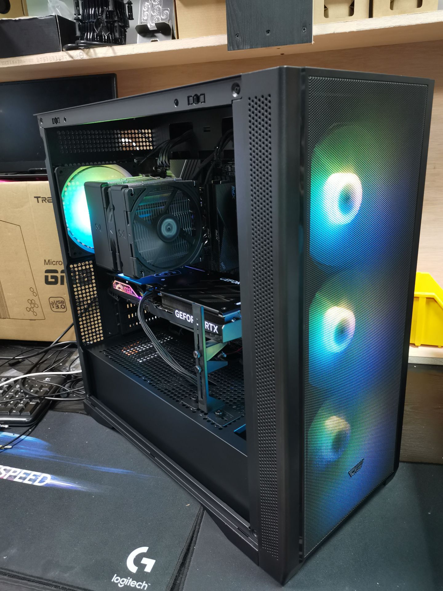 DIY電腦組合 歡迎諮詢!☎️ Mylink