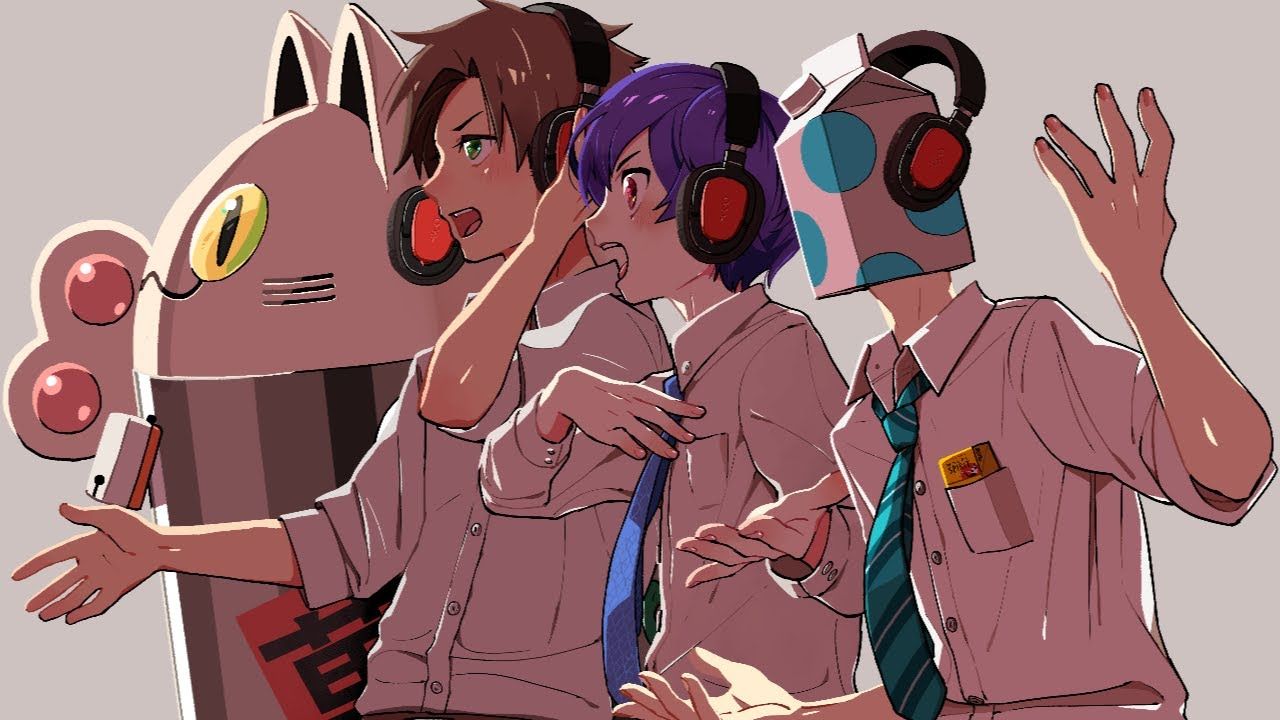 成人男性三人組 Mylink