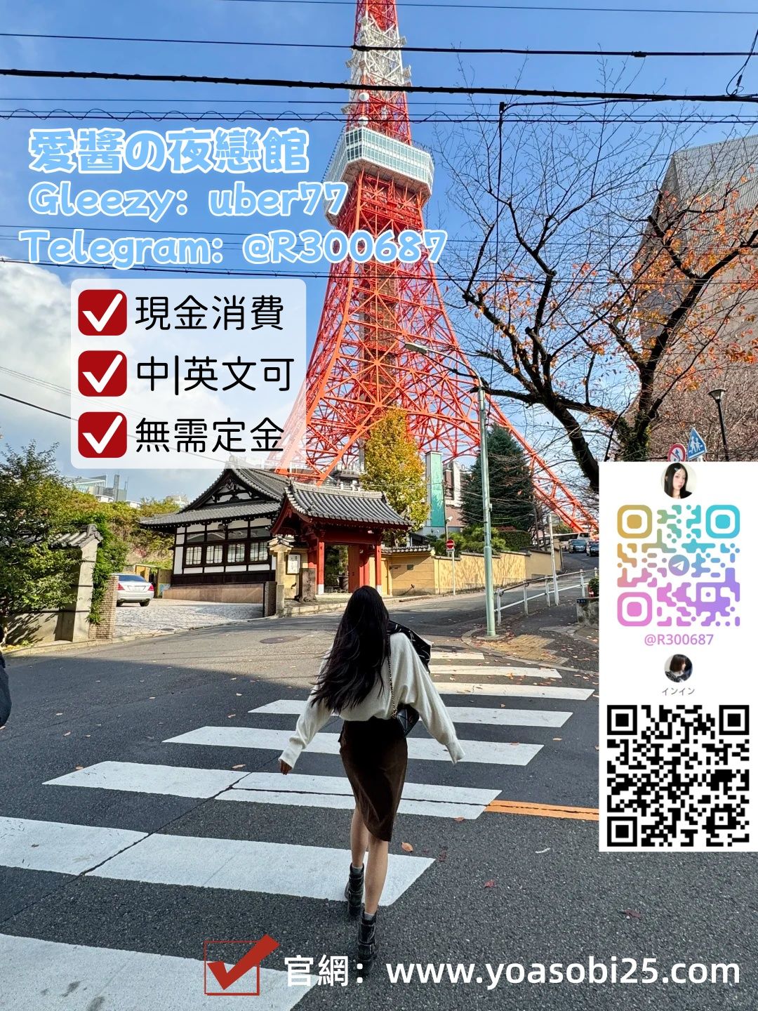 东京夜生活大阪宅急送TGR300687 Mylink