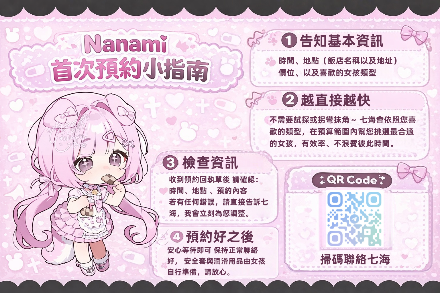 請注意查收~您的首次預約指南 Mylink