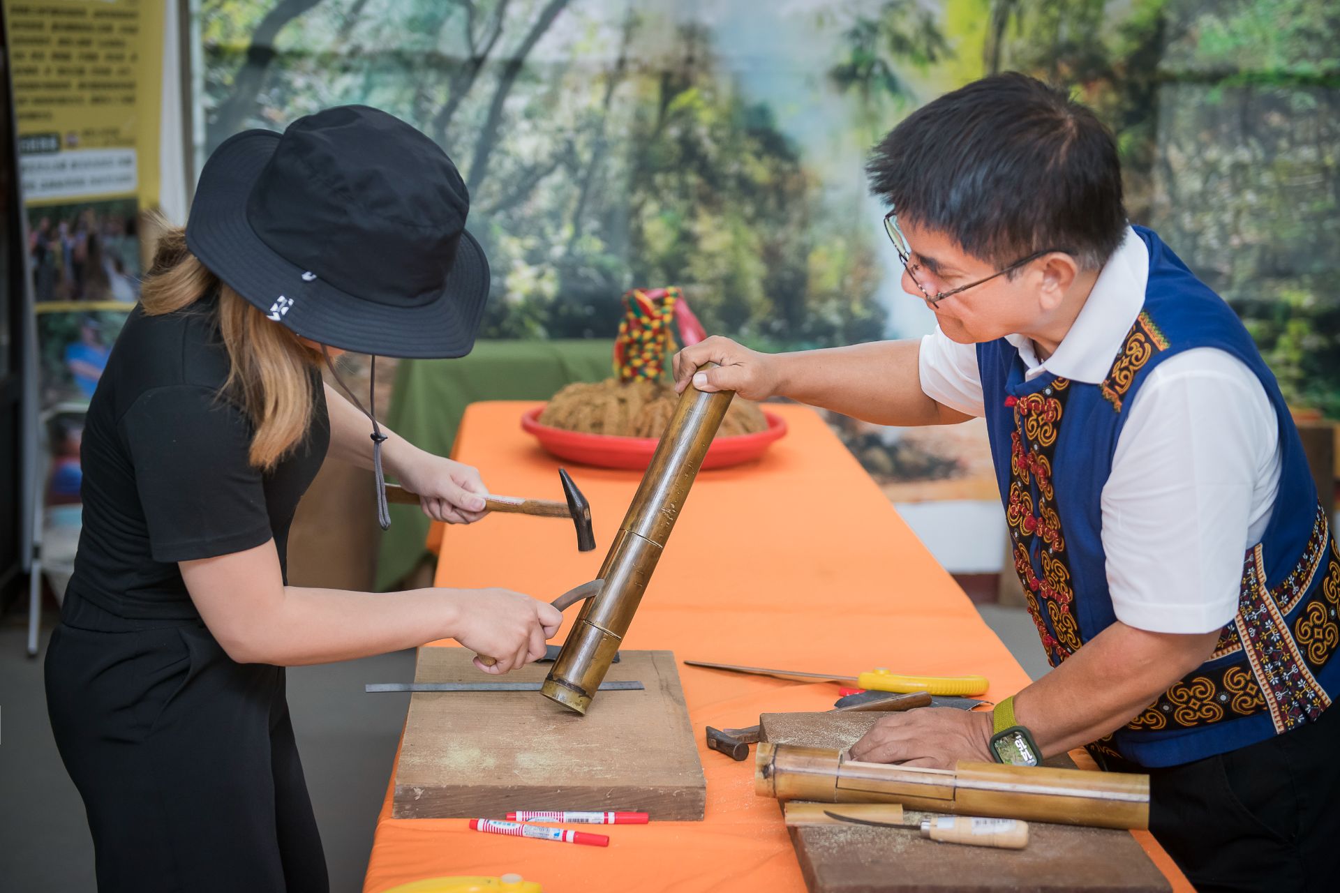 部落主題遊程 Mylink