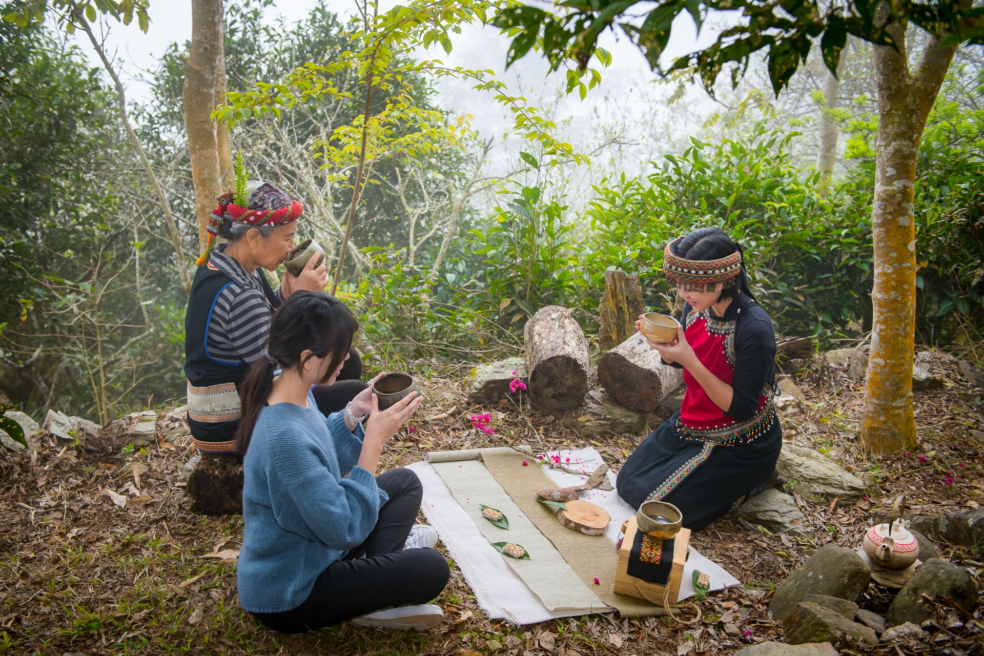 部落主題遊程 Mylink