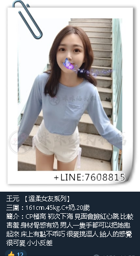 各行各業正妹任君選擇 Mylink