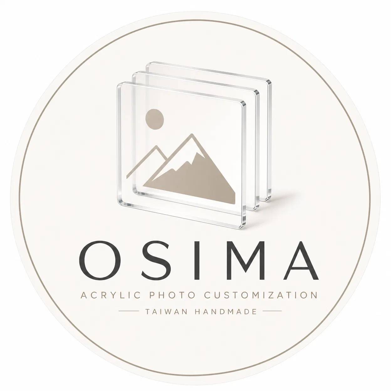 OSiMA壓克力相片 Mylink