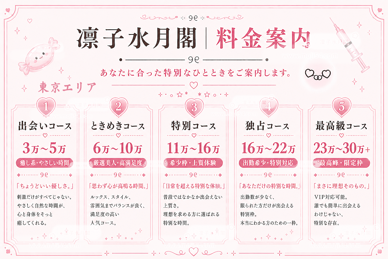 ご利用案内｜料金・エリア・サービス・流れ Mylink