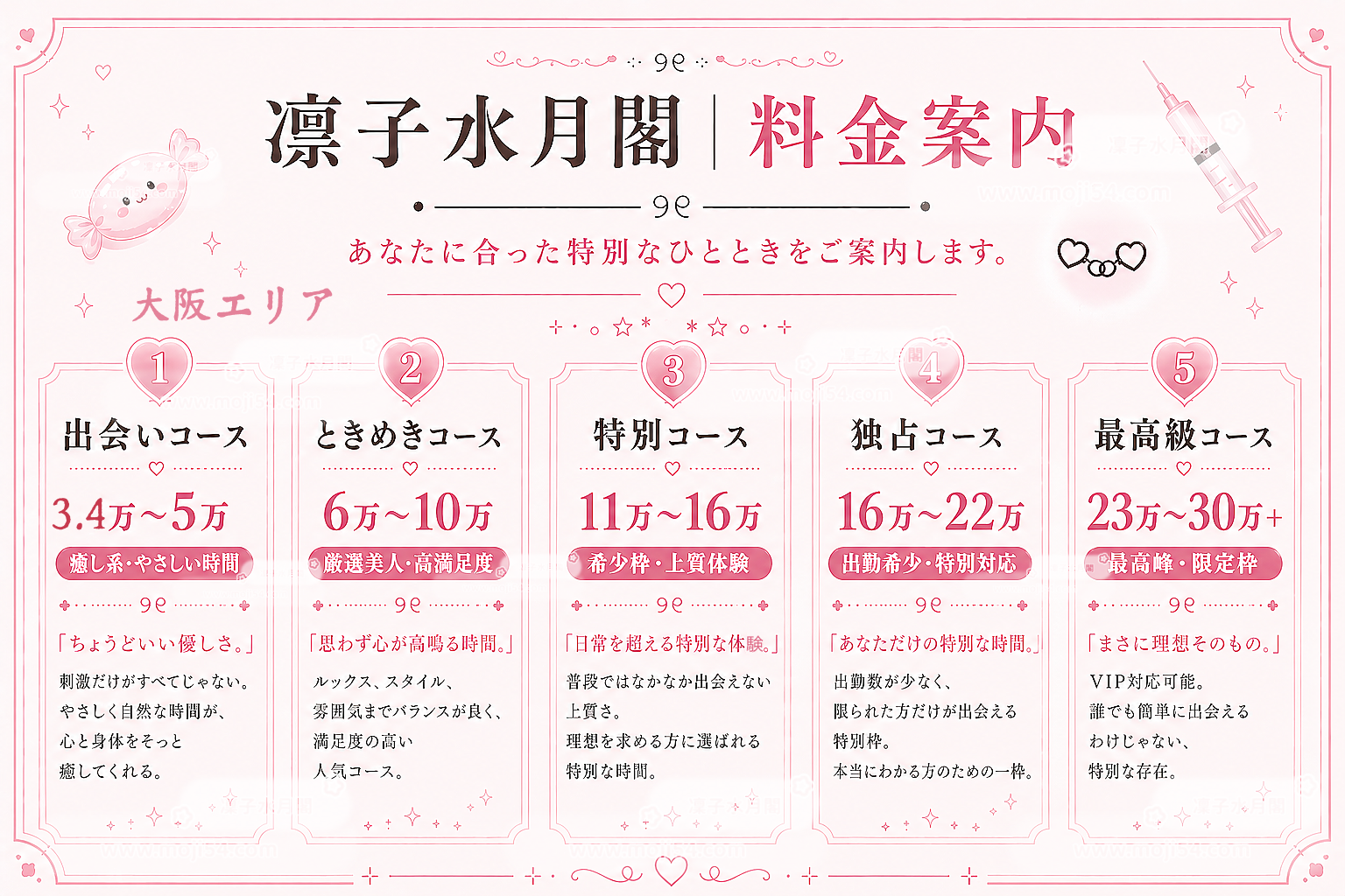 ご利用案内｜料金・エリア・サービス・流れ Mylink